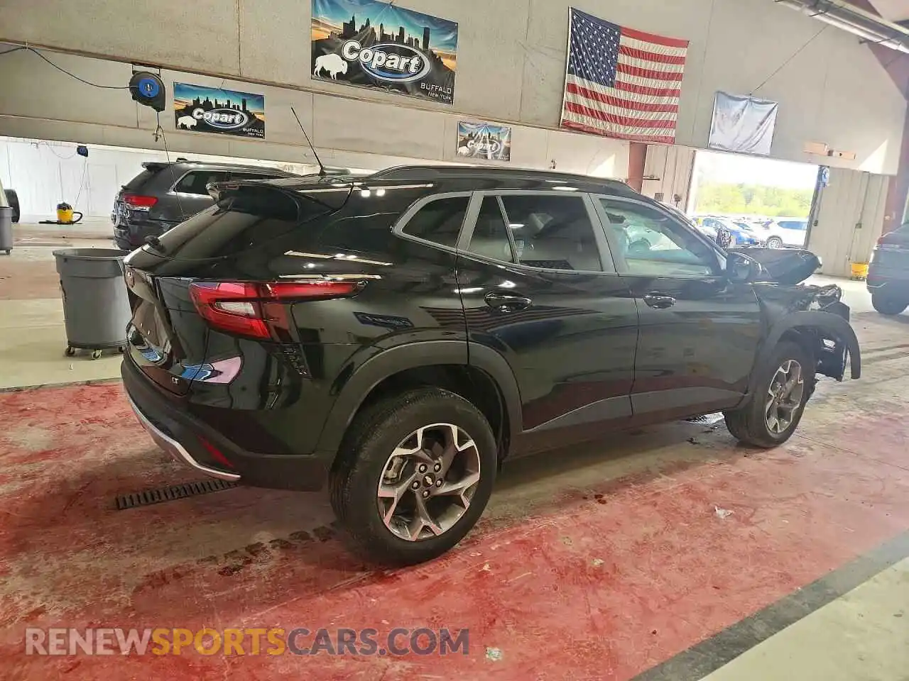 3 Photograph of a damaged car KL77LHEP7SC157100 CHEVROLET TRAX 2025