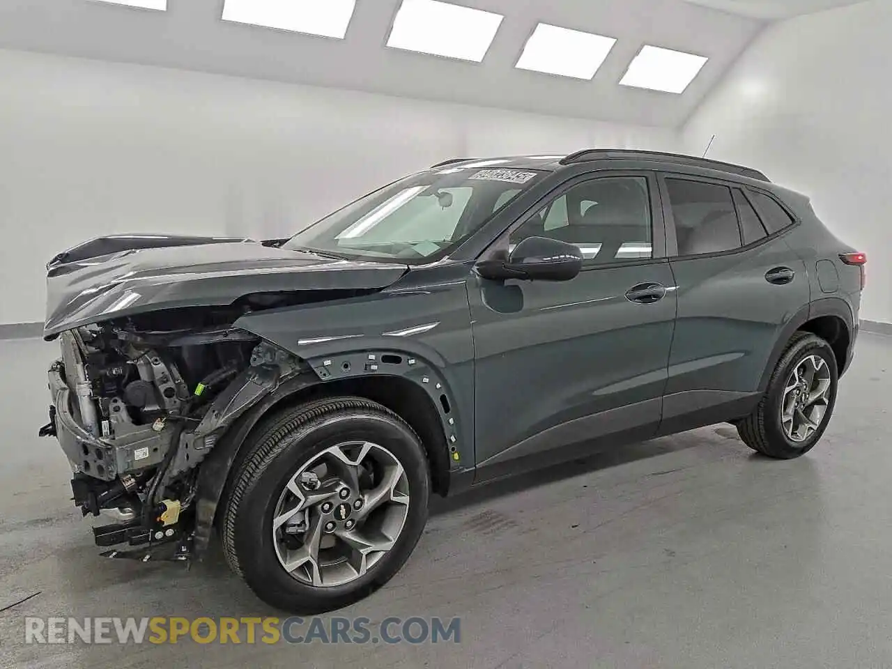 1 Photograph of a damaged car KL77LHEP7SC227369 CHEVROLET TRAX 2025
