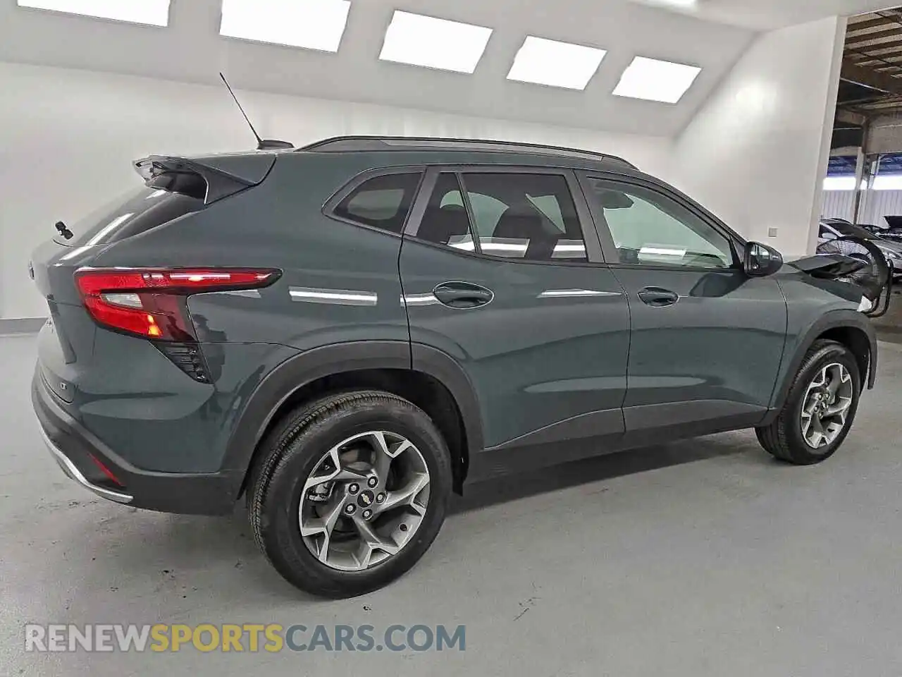 3 Photograph of a damaged car KL77LHEP7SC227369 CHEVROLET TRAX 2025