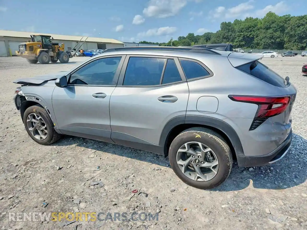 2 fotografías del automóvil dañado KL77LHEP7SC240722 CHEVROLET TRAX 2025