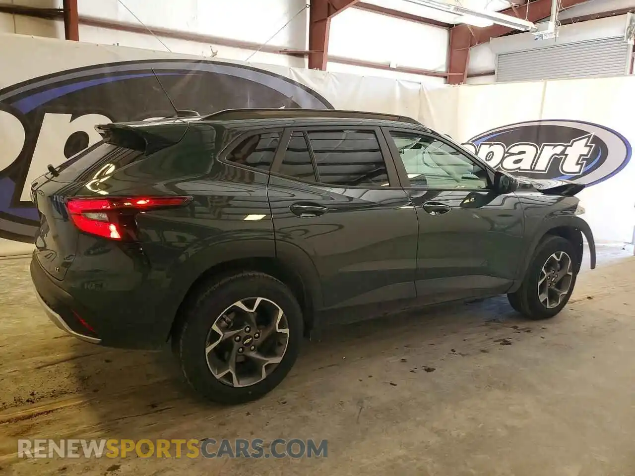 3 Photograph of a damaged car KL77LHEP7SC248299 CHEVROLET TRAX 2025