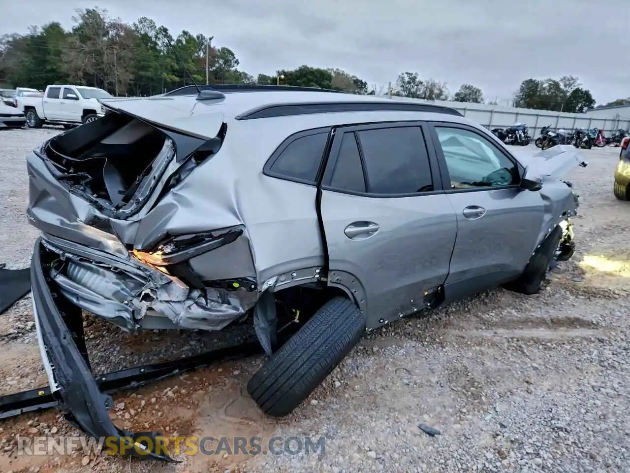 3 Photograph of a damaged car KL77LHEP7SC258797 CHEVROLET TRAX 2025
