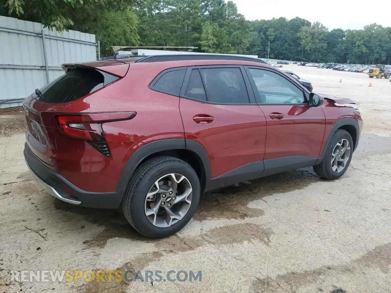 3 Photograph of a damaged car KL77LHEP7SC280153 CHEVROLET TRAX 2025