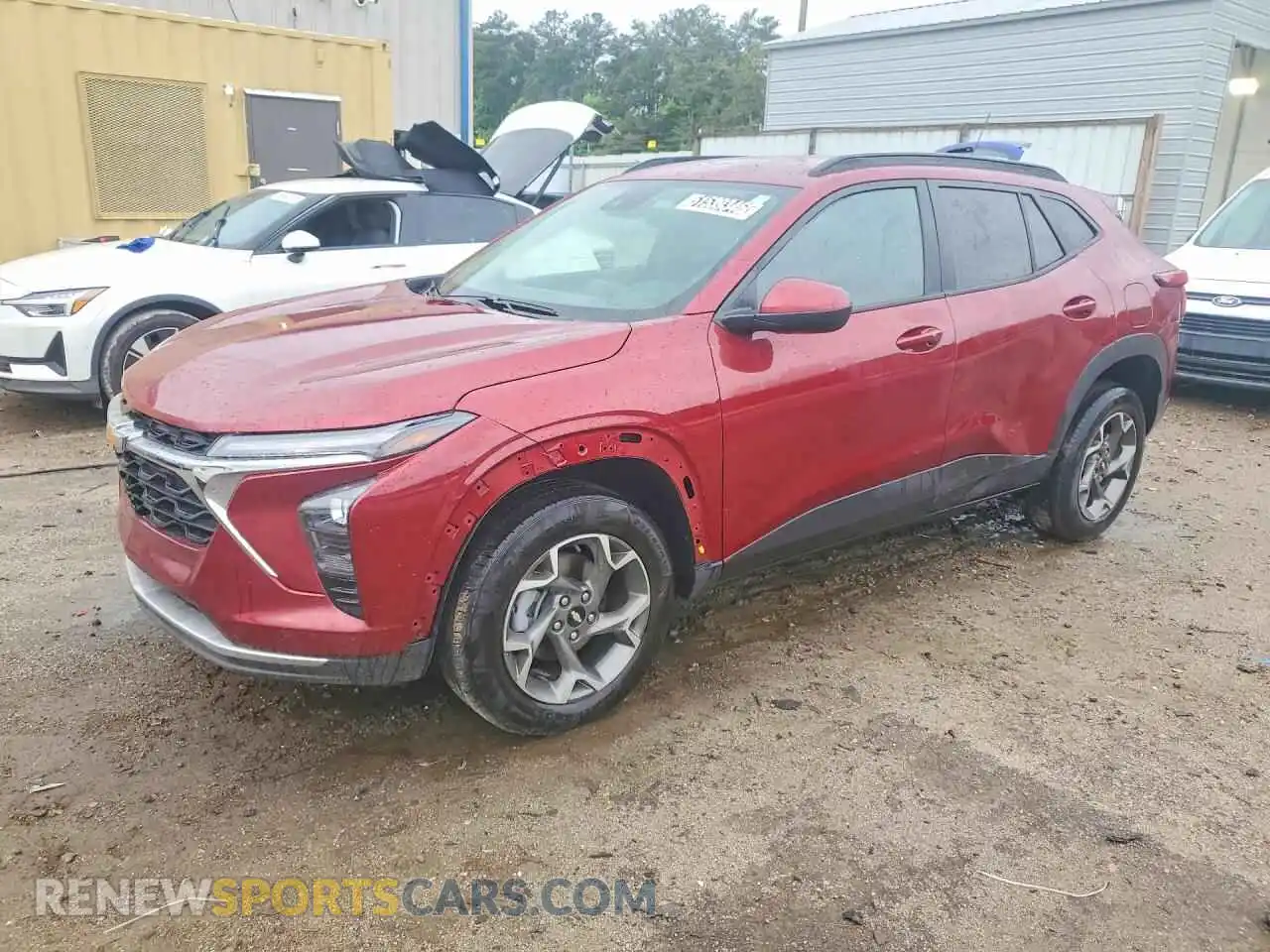 1 fotografías del automóvil dañado KL77LHEP7SC286860 CHEVROLET TRAX 2025