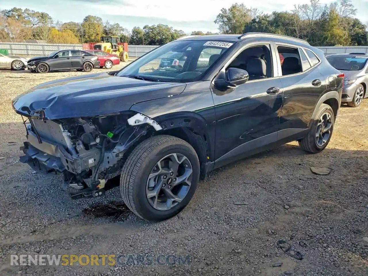 1 Photograph of a damaged car KL77LHEP7SC319629 CHEVROLET TRAX 2025