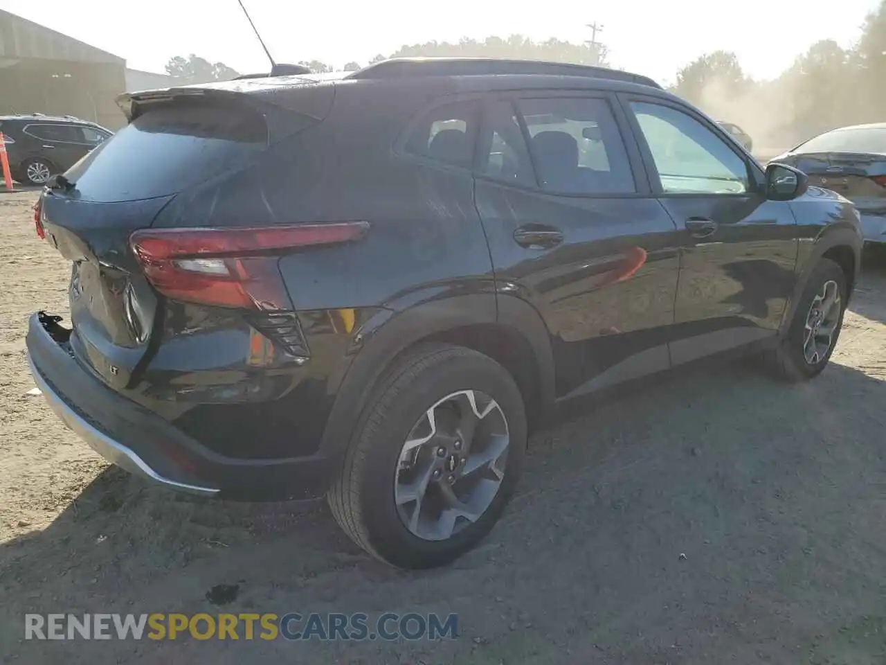 3 Photograph of a damaged car KL77LHEP7SC333496 CHEVROLET TRAX 2025