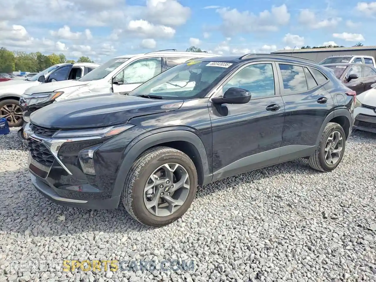 1 Photograph of a damaged car KL77LHEP8SC025284 CHEVROLET TRAX 2025