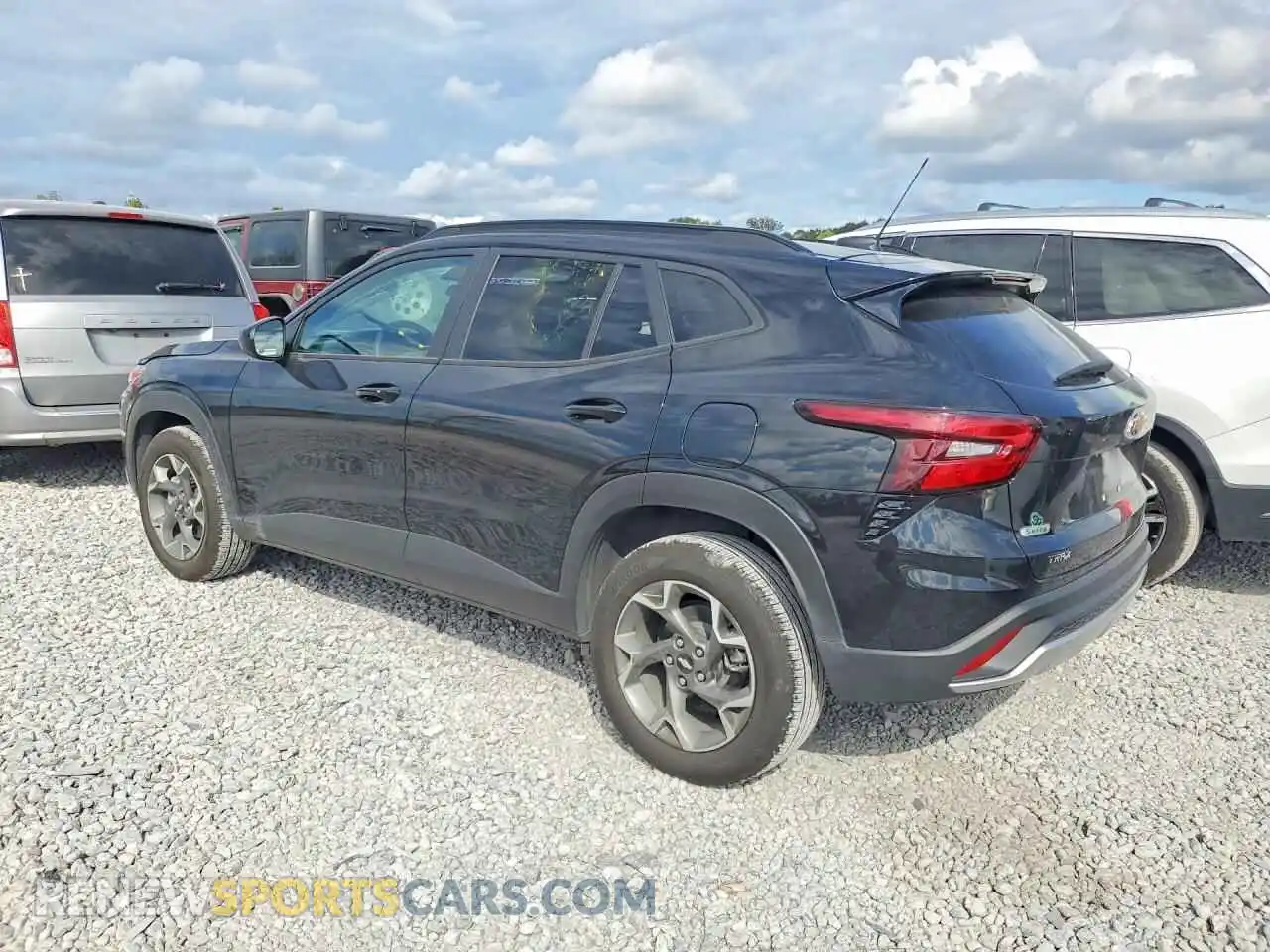 2 Photograph of a damaged car KL77LHEP8SC025284 CHEVROLET TRAX 2025