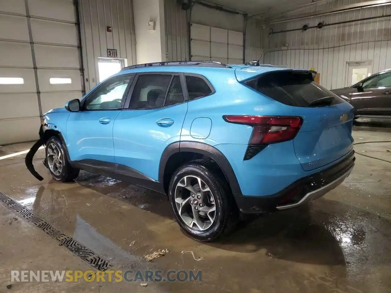 2 Photograph of a damaged car KL77LHEP8SC055451 CHEVROLET TRAX 2025