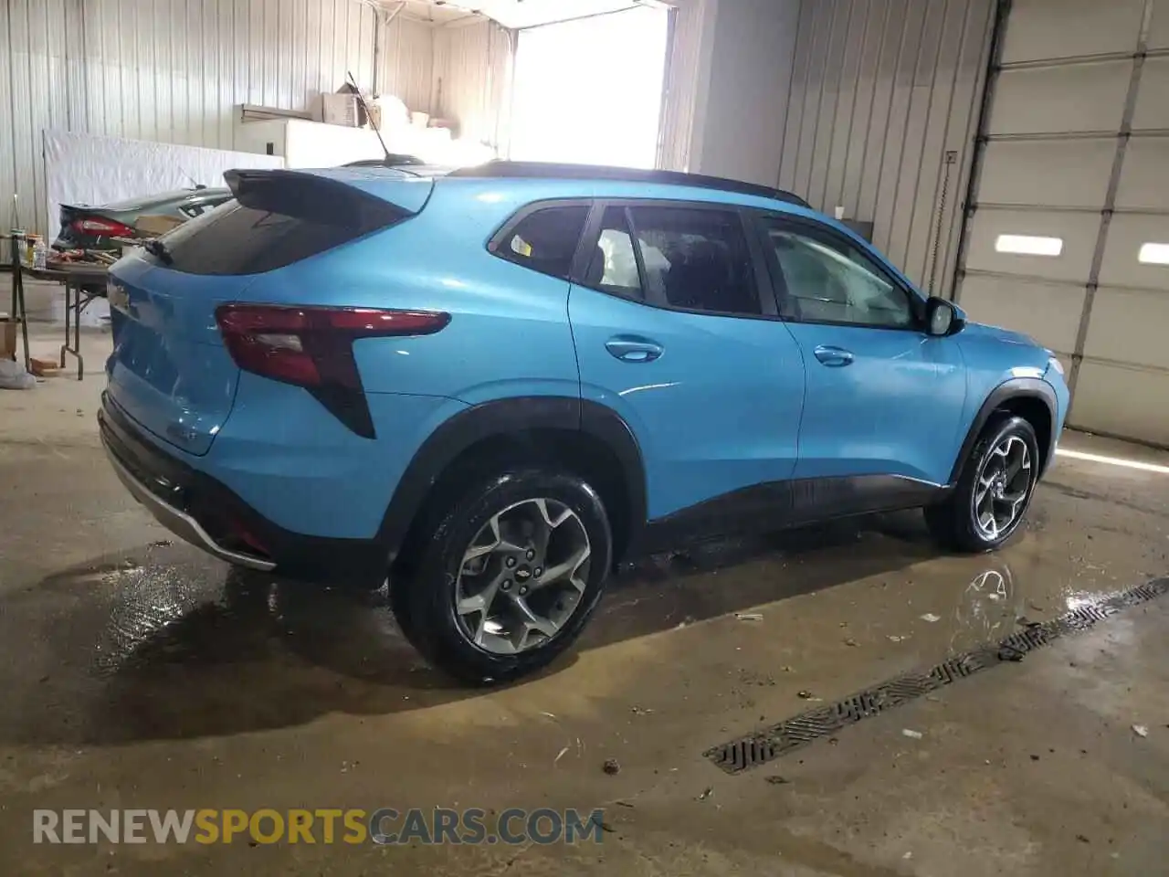 3 Photograph of a damaged car KL77LHEP8SC055451 CHEVROLET TRAX 2025