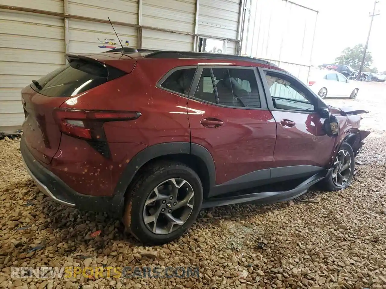 3 Photograph of a damaged car KL77LHEP8SC056938 CHEVROLET TRAX 2025