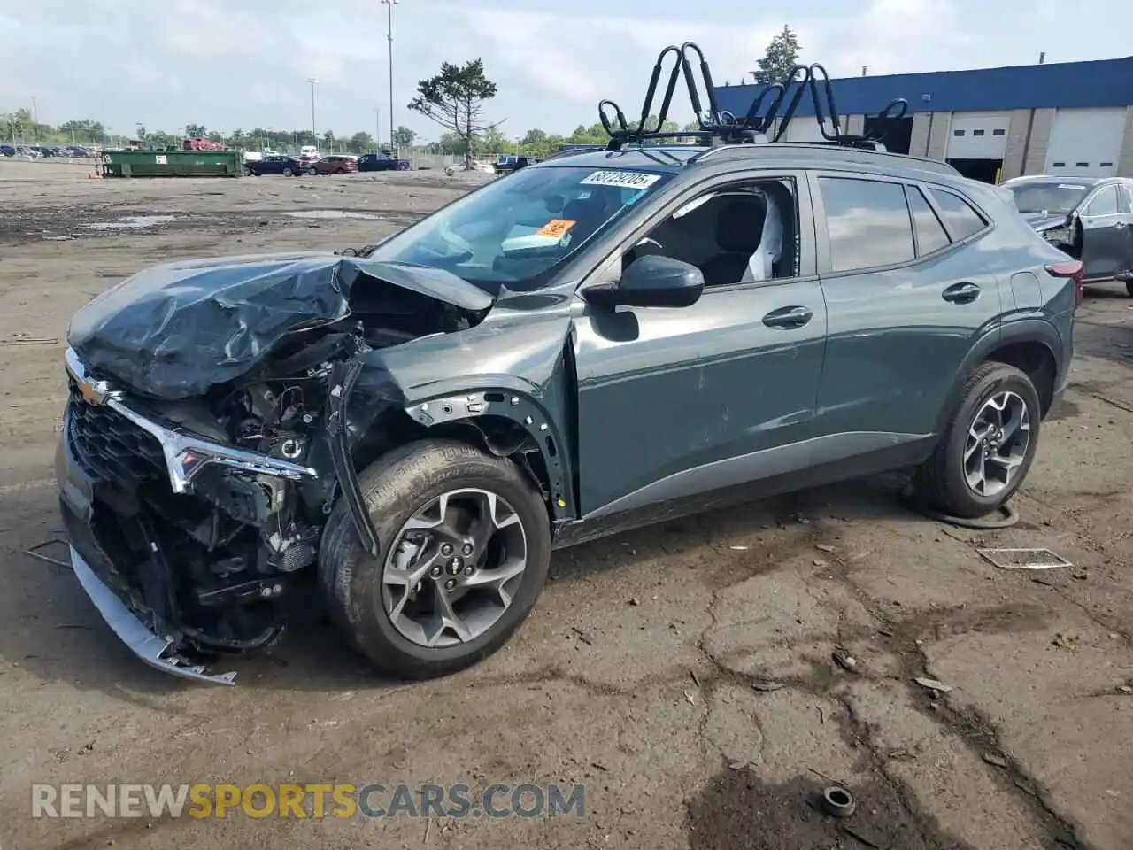 1 Photograph of a damaged car KL77LHEP8SC100369 CHEVROLET TRAX 2025