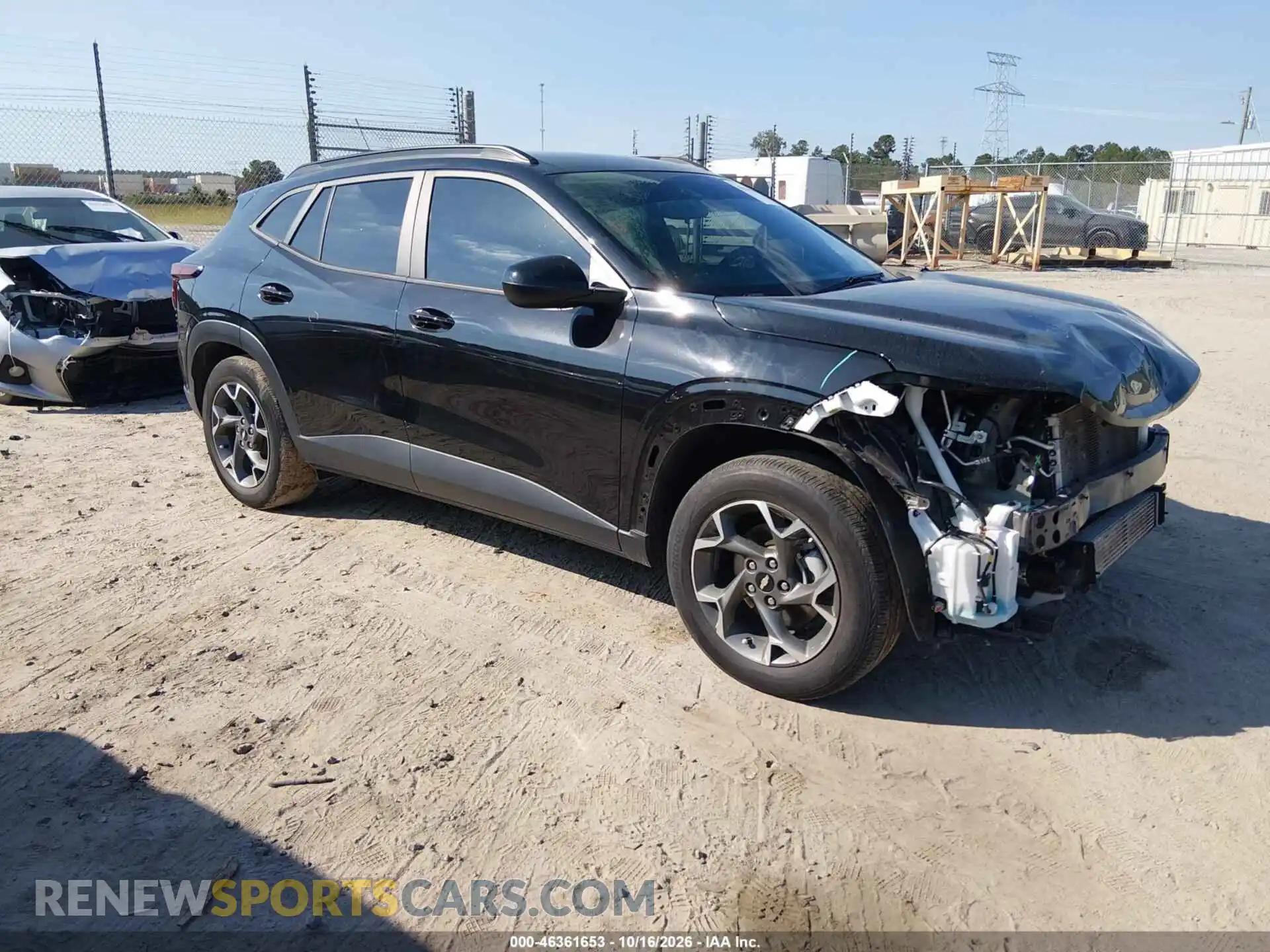 1 Photograph of a damaged car KL77LHEP8SC100565 CHEVROLET TRAX 2025