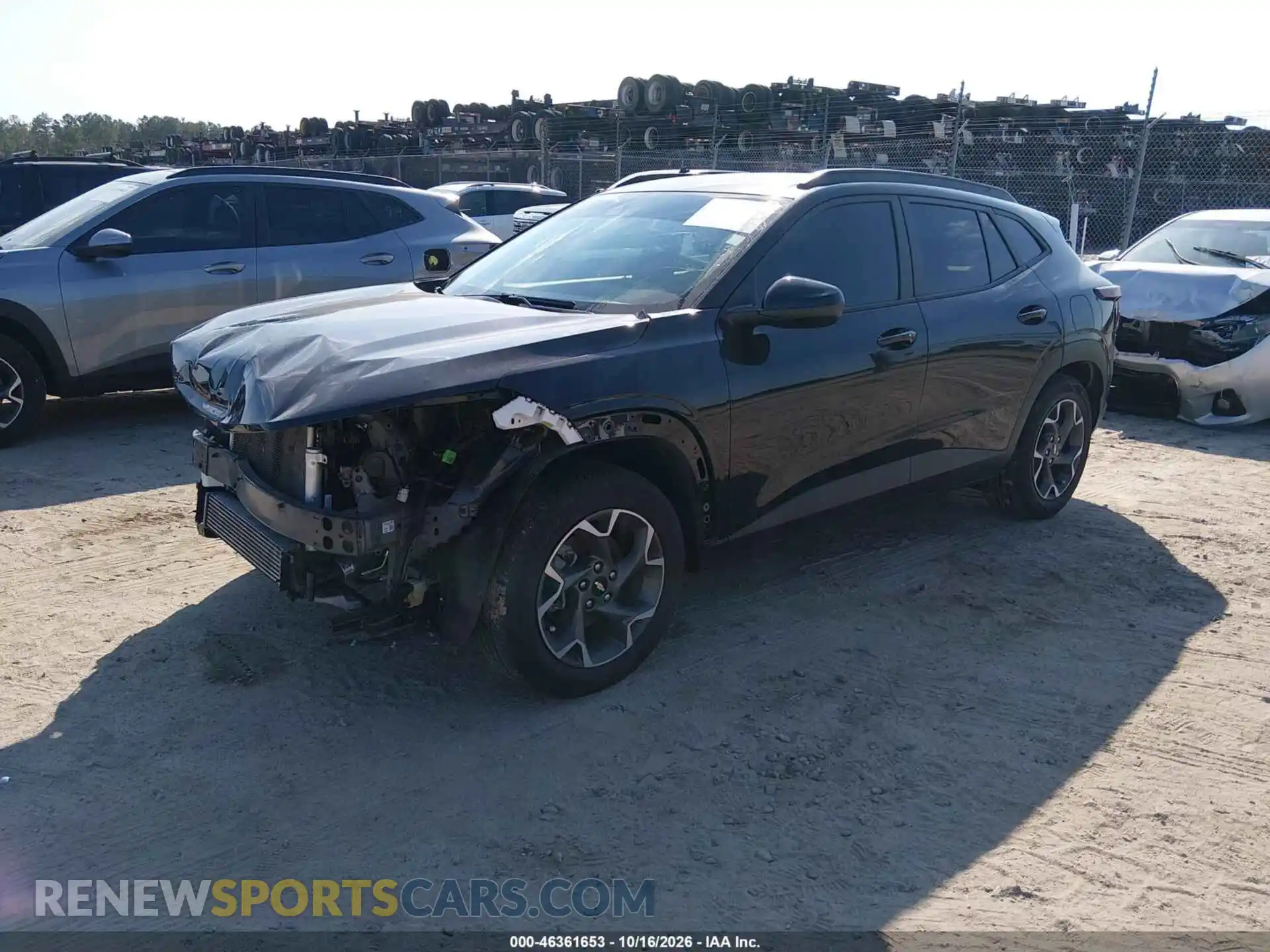 2 Photograph of a damaged car KL77LHEP8SC100565 CHEVROLET TRAX 2025