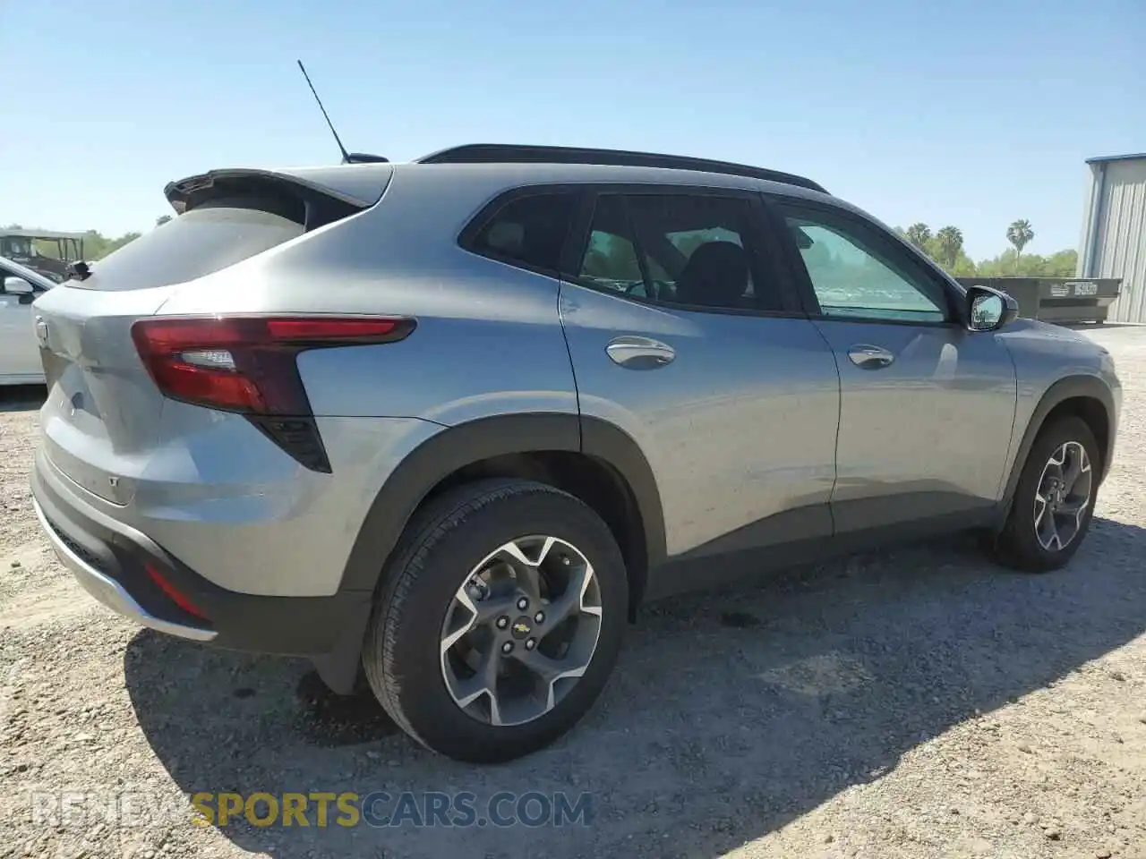 3 Photograph of a damaged car KL77LHEP8SC101005 CHEVROLET TRAX 2025