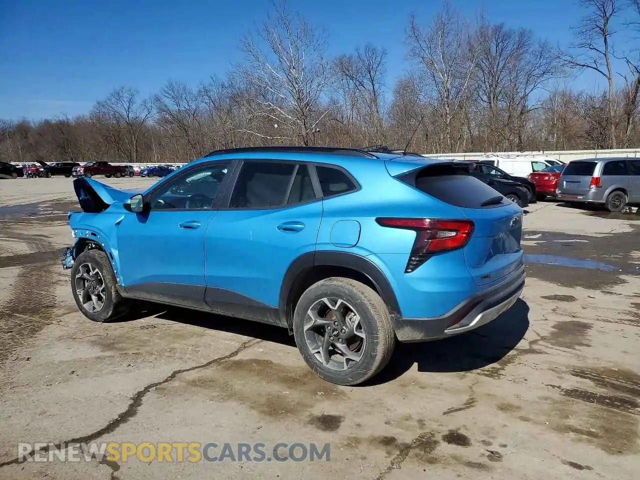 2 Photograph of a damaged car KL77LHEP8SC111856 CHEVROLET TRAX 2025