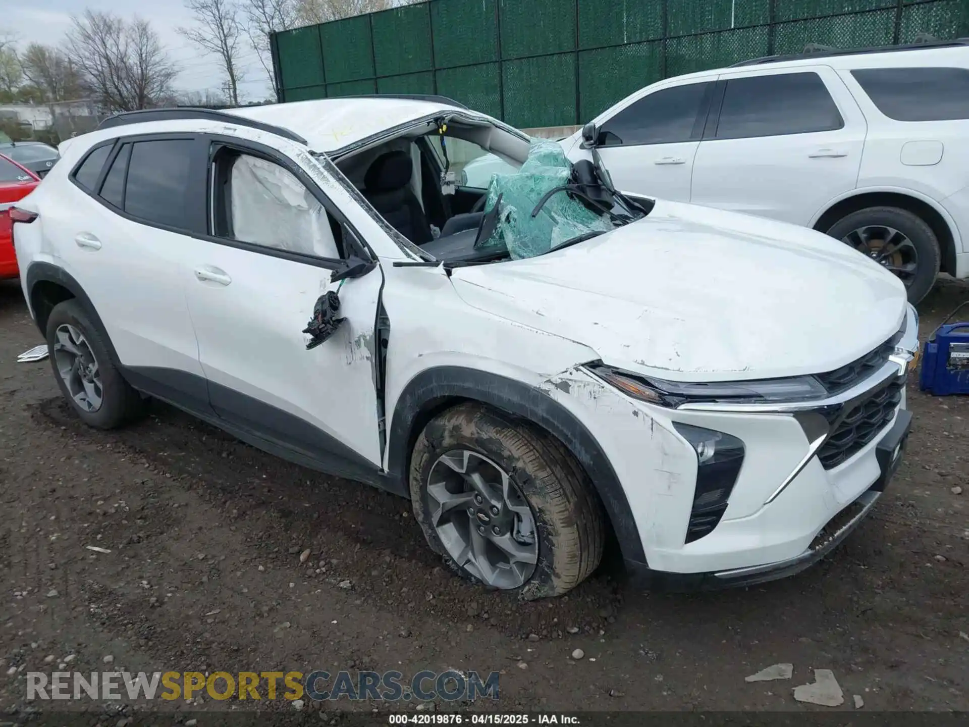 1 Photograph of a damaged car KL77LHEP8SC128818 CHEVROLET TRAX 2025