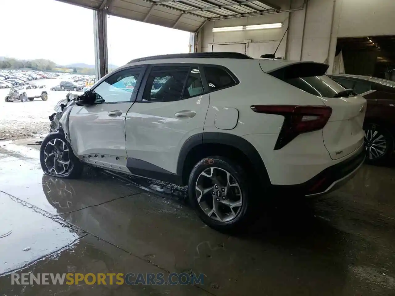 2 Photograph of a damaged car KL77LHEP8SC144890 CHEVROLET TRAX 2025