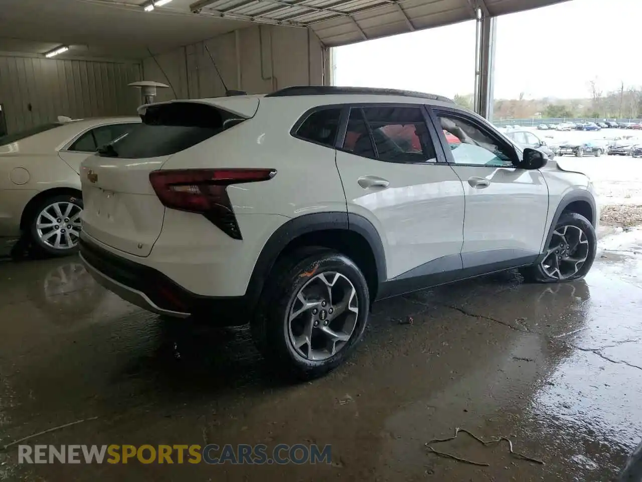 3 Photograph of a damaged car KL77LHEP8SC144890 CHEVROLET TRAX 2025