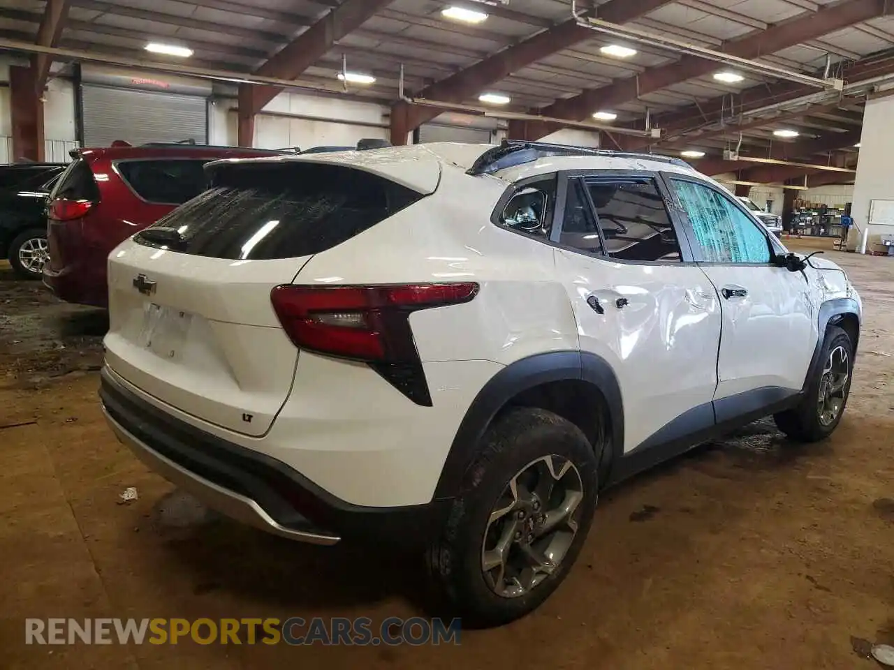 3 Photograph of a damaged car KL77LHEP8SC159034 CHEVROLET TRAX 2025