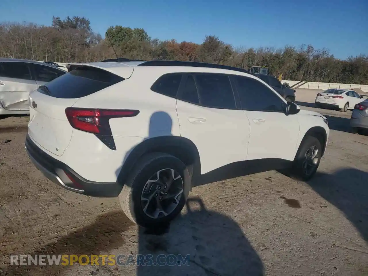 3 Photograph of a damaged car KL77LHEP8SC159339 CHEVROLET TRAX 2025