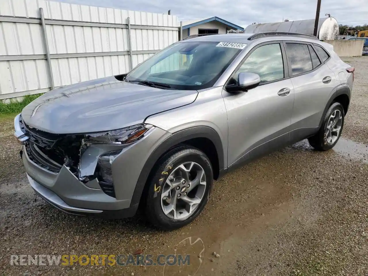 1 Photograph of a damaged car KL77LHEP8SC180188 CHEVROLET TRAX 2025