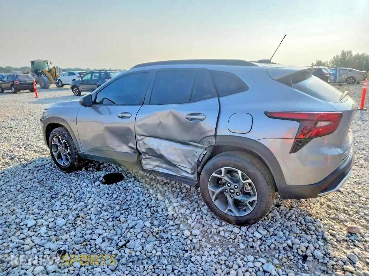 2 Photograph of a damaged car KL77LHEP8SC181793 CHEVROLET TRAX 2025