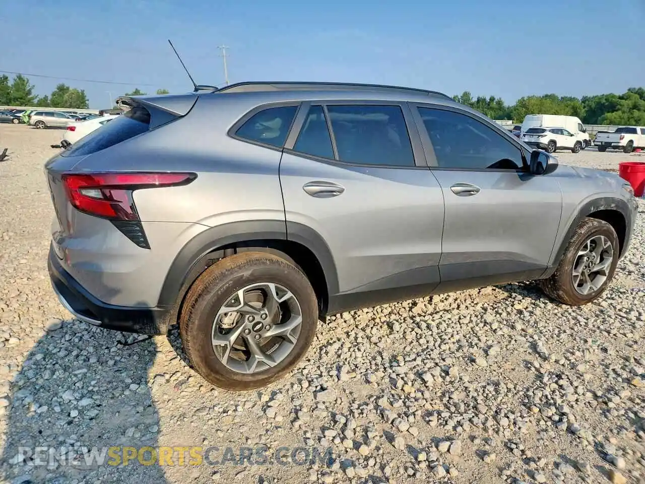3 Photograph of a damaged car KL77LHEP8SC181793 CHEVROLET TRAX 2025