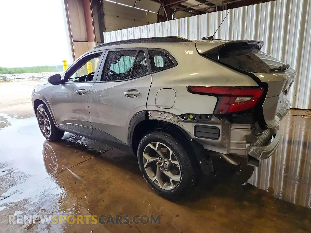 2 Photograph of a damaged car KL77LHEP8SC195192 CHEVROLET TRAX 2025