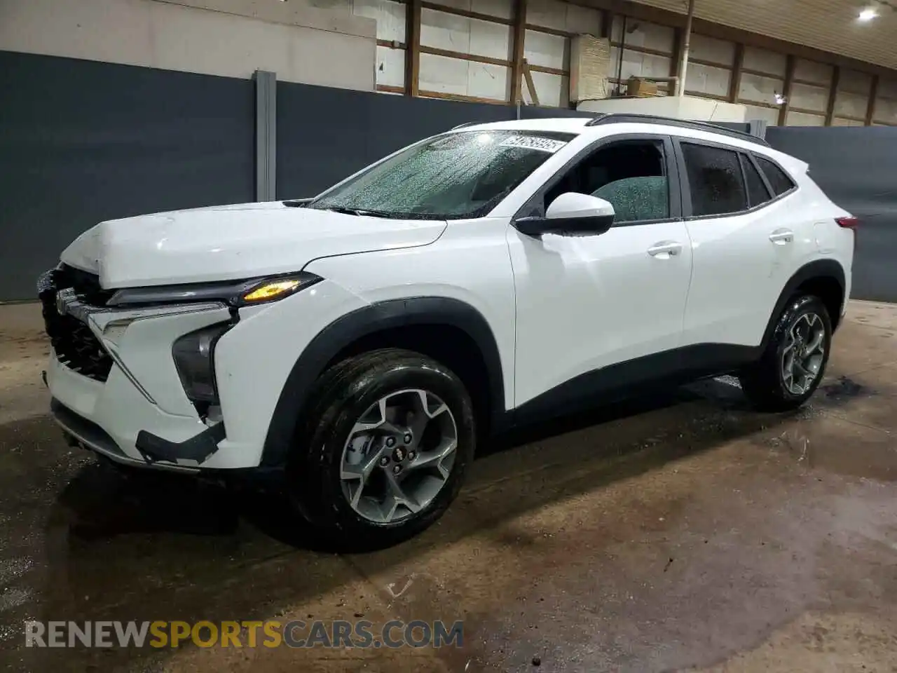 1 Photograph of a damaged car KL77LHEP8SC201833 CHEVROLET TRAX 2025