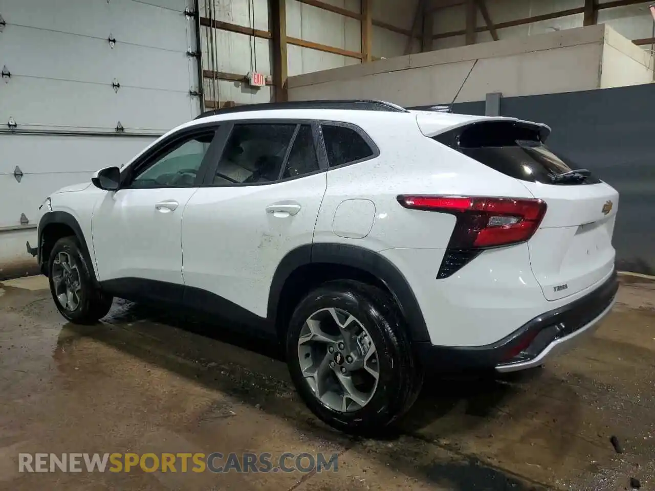 2 Photograph of a damaged car KL77LHEP8SC201833 CHEVROLET TRAX 2025