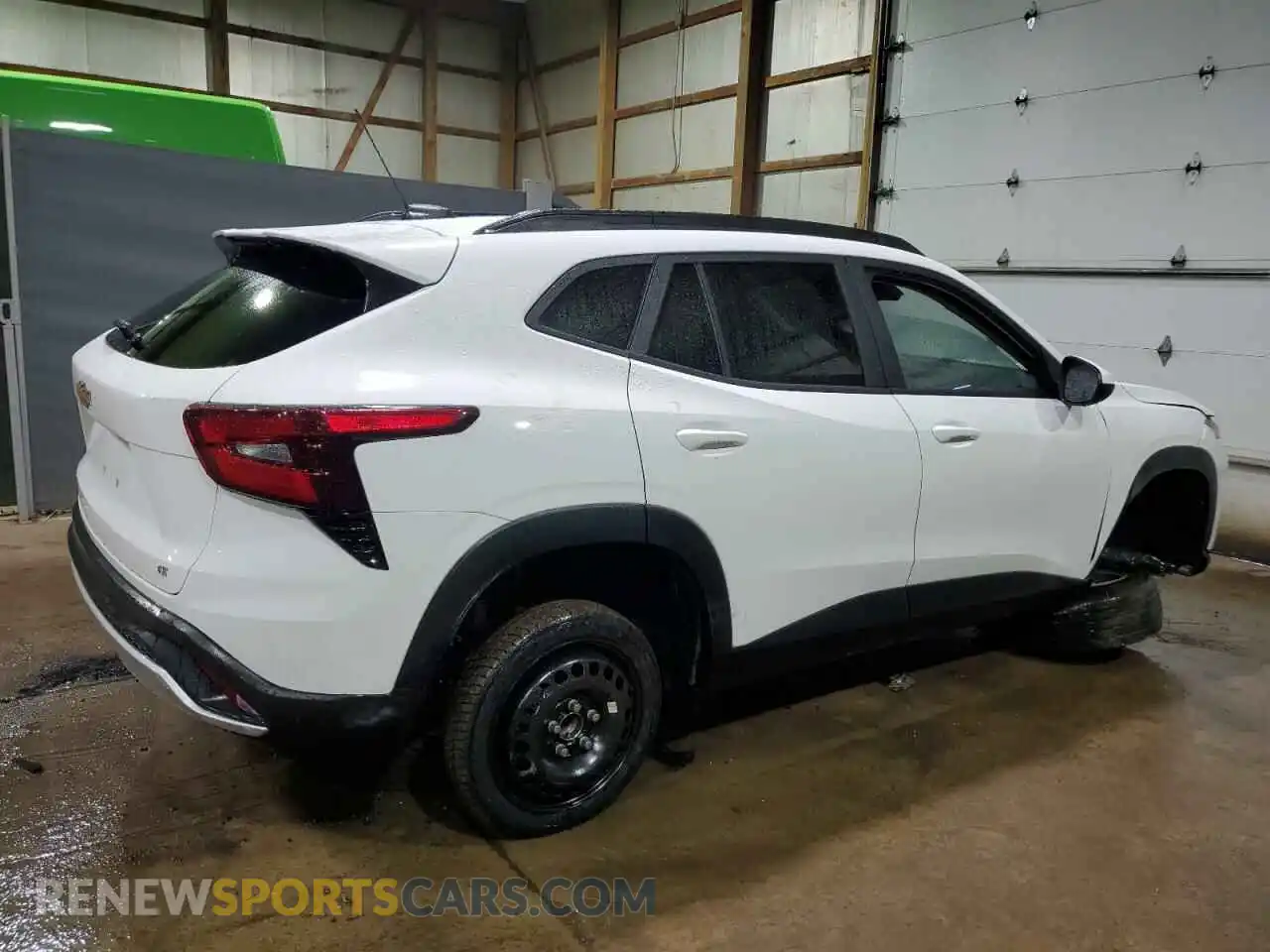 3 Photograph of a damaged car KL77LHEP8SC201833 CHEVROLET TRAX 2025