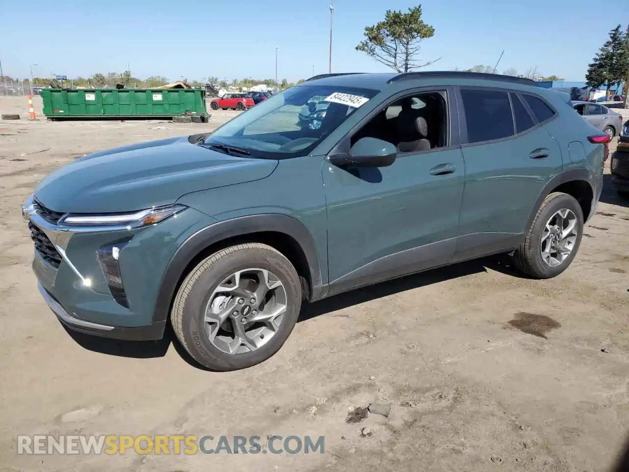 1 Фотография поврежденного автомобиля KL77LHEP8SC210080 CHEVROLET TRAX 2025