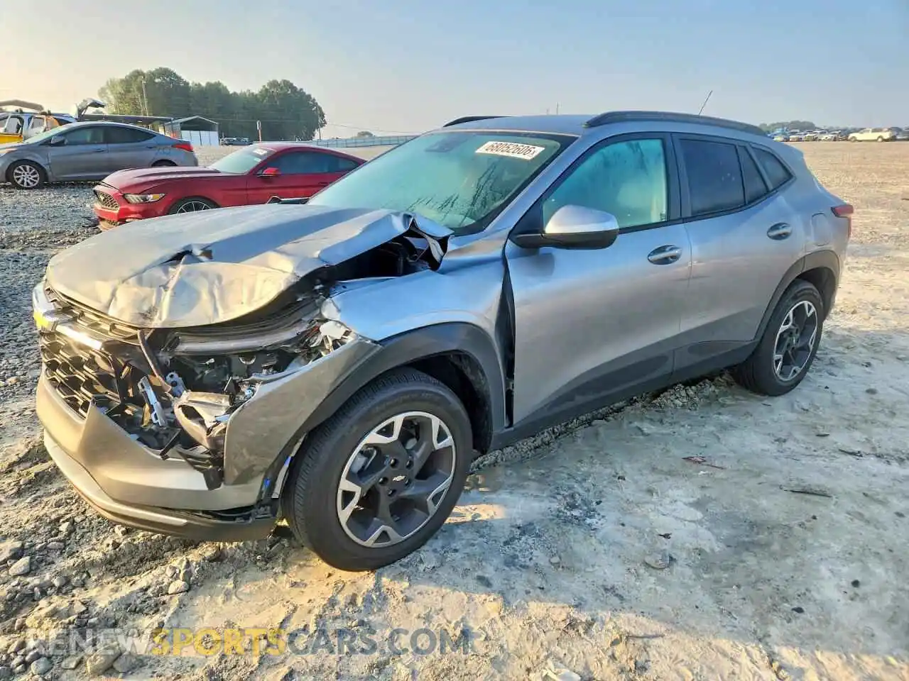1 Photograph of a damaged car KL77LHEP8SC236078 CHEVROLET TRAX 2025