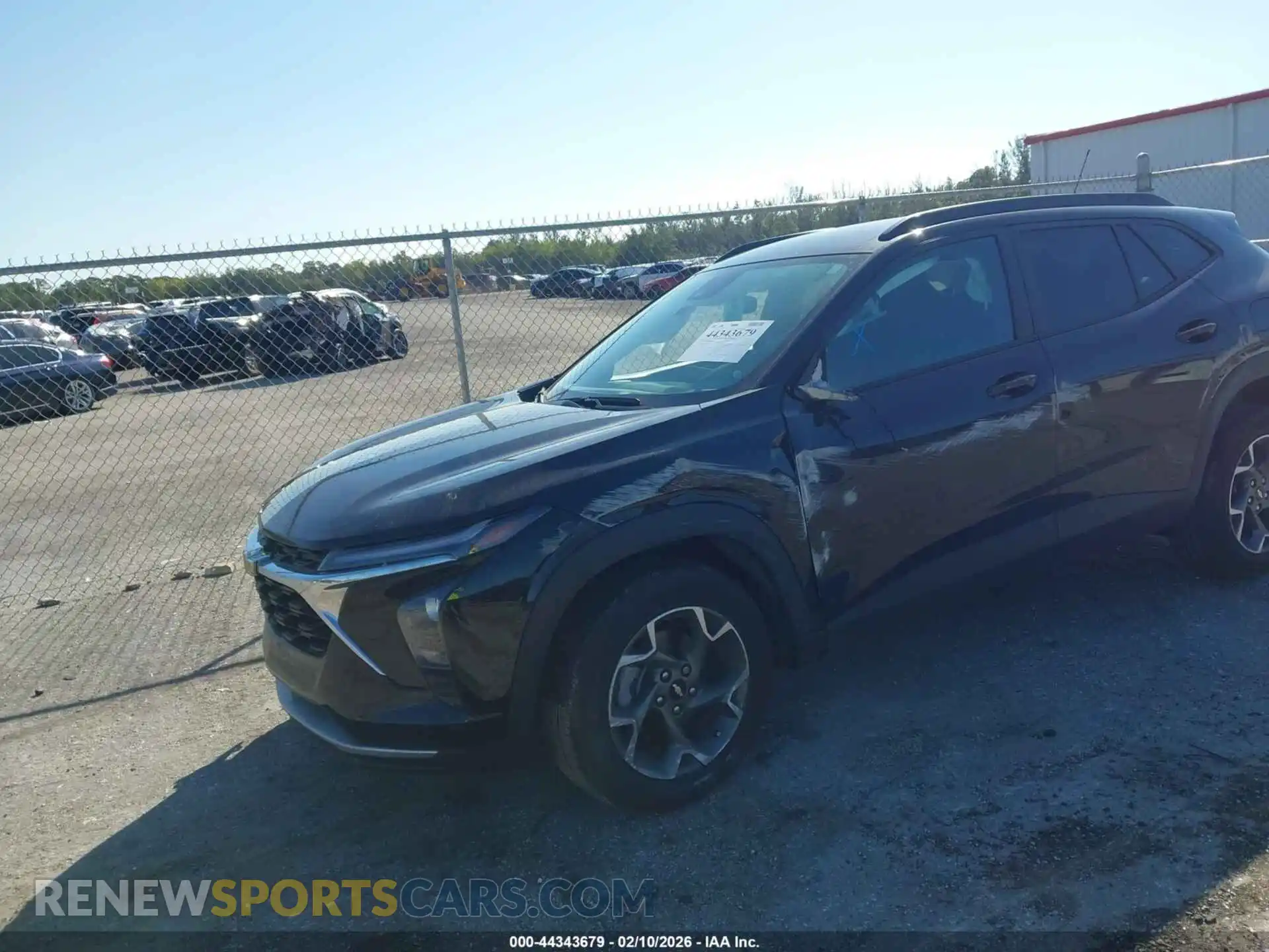 2 Photograph of a damaged car KL77LHEP8SC251051 CHEVROLET TRAX 2025