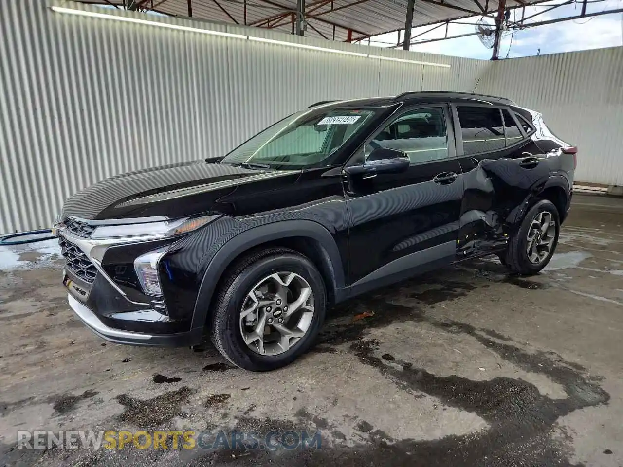 1 fotografías del automóvil dañado KL77LHEP8SC311202 CHEVROLET TRAX 2025