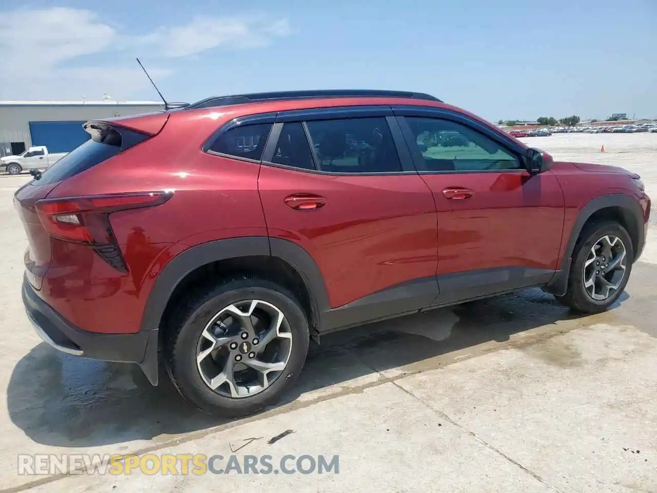 3 Photograph of a damaged car KL77LHEP9SC004041 CHEVROLET TRAX 2025
