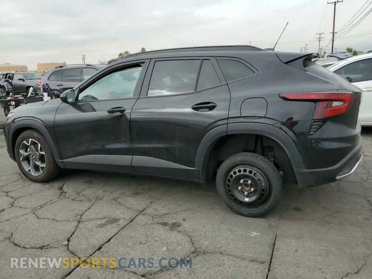 2 Photograph of a damaged car KL77LHEP9SC020420 CHEVROLET TRAX 2025