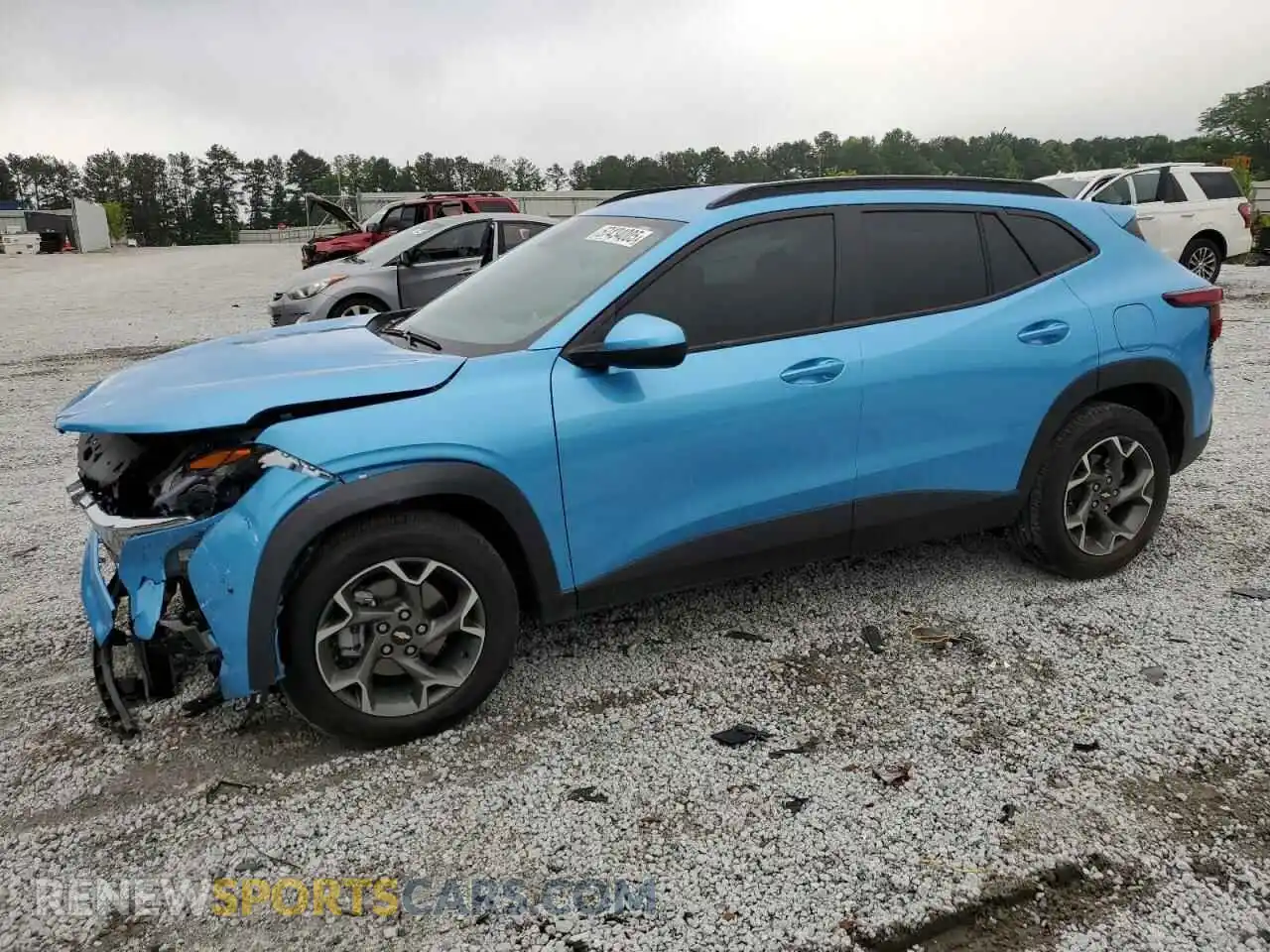 1 Photograph of a damaged car KL77LHEP9SC029764 CHEVROLET TRAX 2025