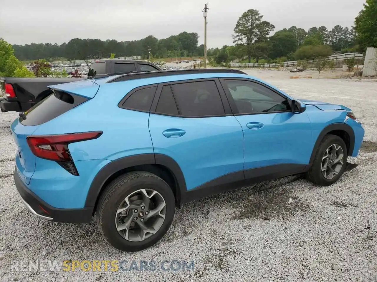 3 Photograph of a damaged car KL77LHEP9SC029764 CHEVROLET TRAX 2025