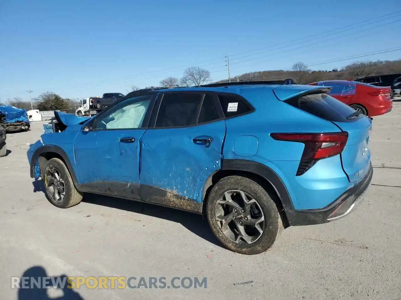 2 Photograph of a damaged car KL77LHEP9SC105967 CHEVROLET TRAX 2025