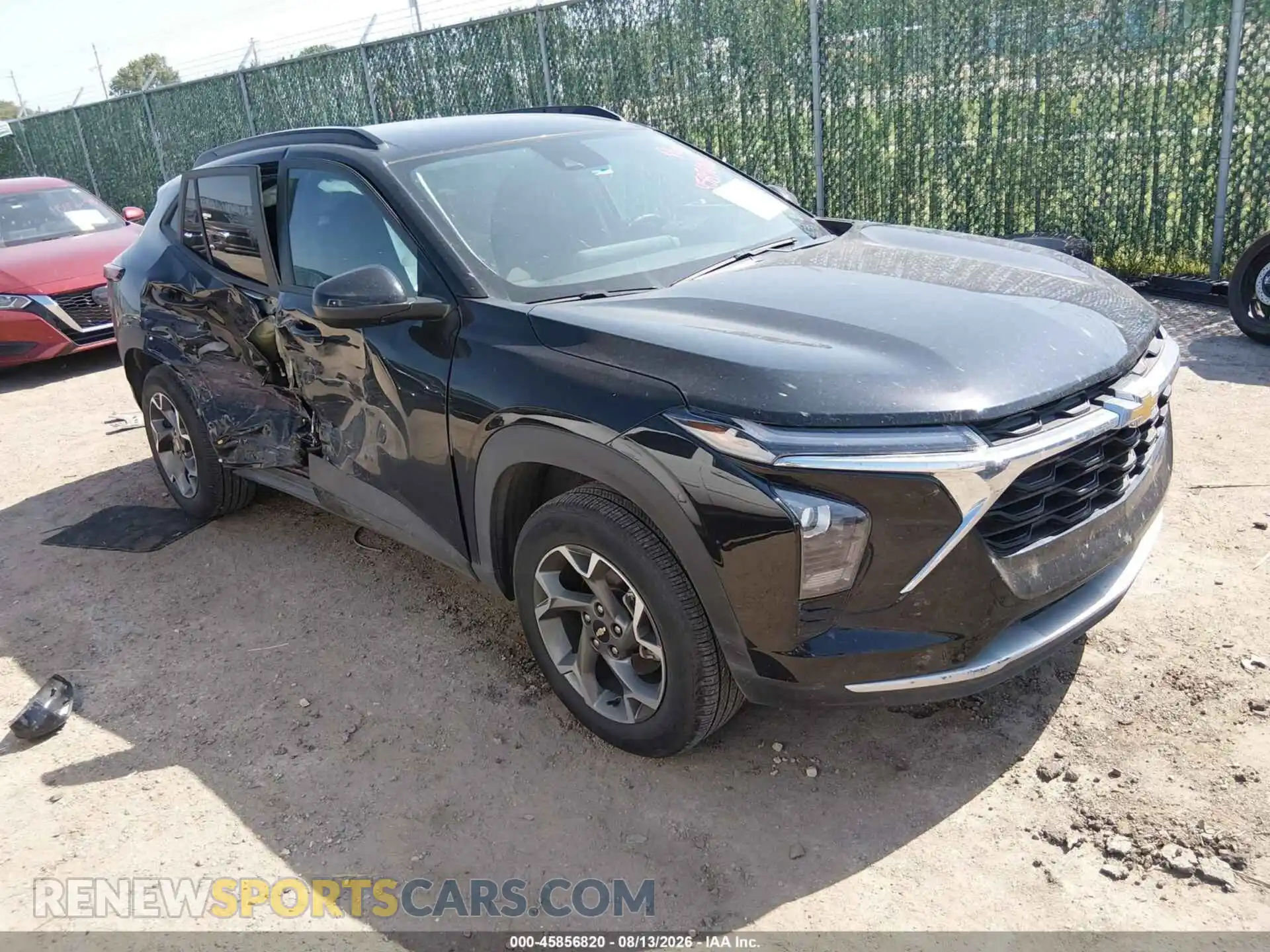 1 Фотография поврежденного автомобиля KL77LHEP9SC174741 CHEVROLET TRAX 2025