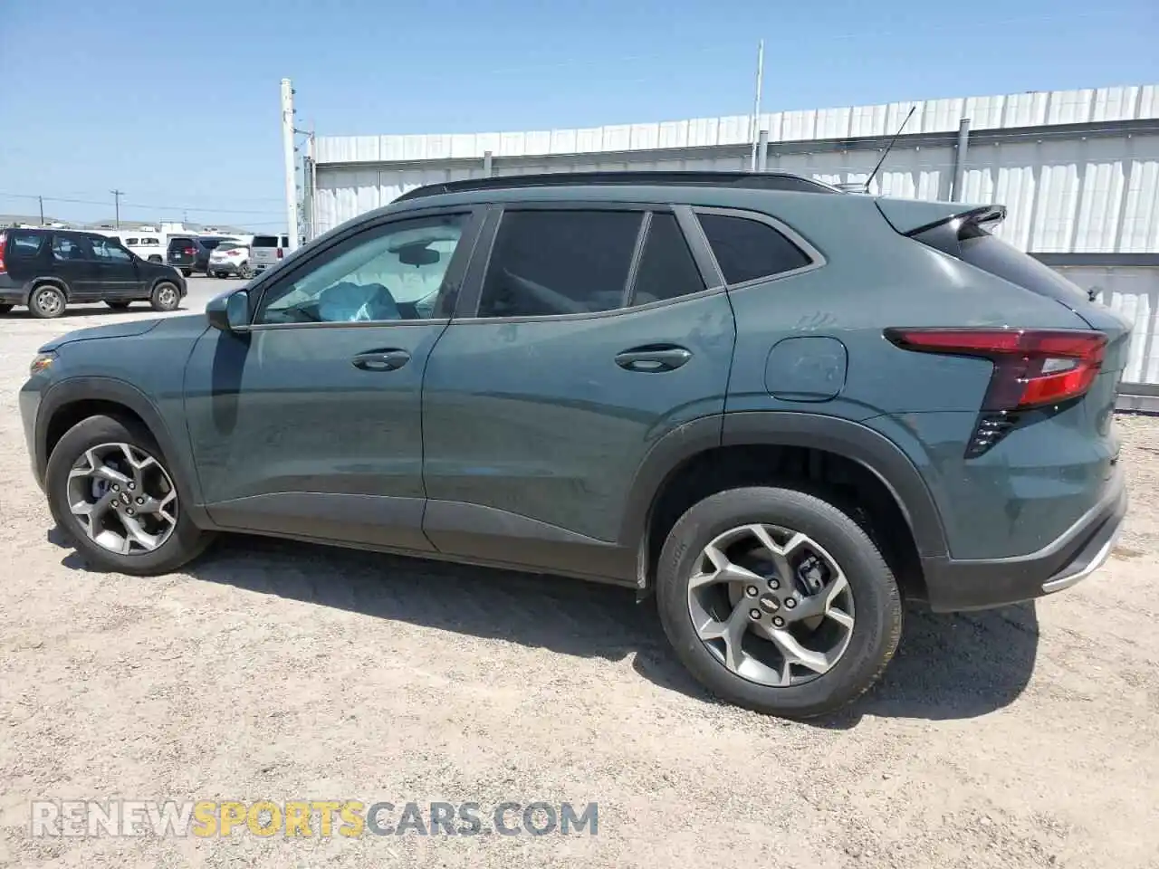 2 Photograph of a damaged car KL77LHEP9SC190227 CHEVROLET TRAX 2025