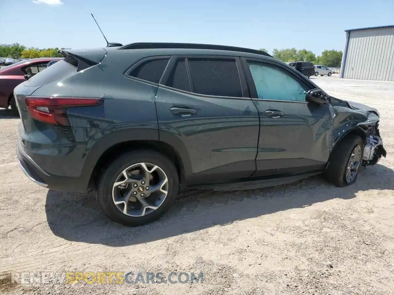 3 Photograph of a damaged car KL77LHEP9SC190227 CHEVROLET TRAX 2025