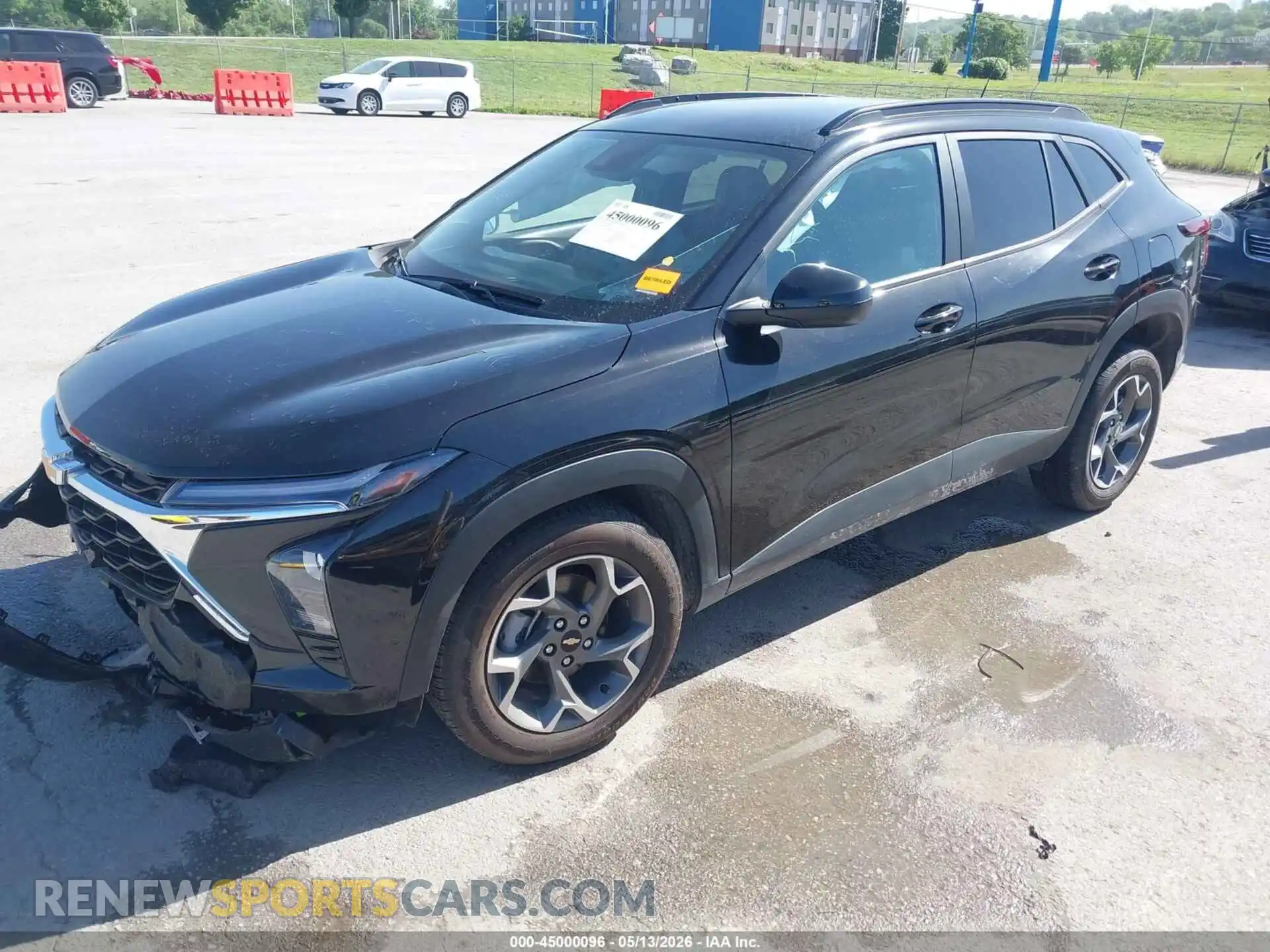 2 Photograph of a damaged car KL77LHEP9SC197369 CHEVROLET TRAX 2025
