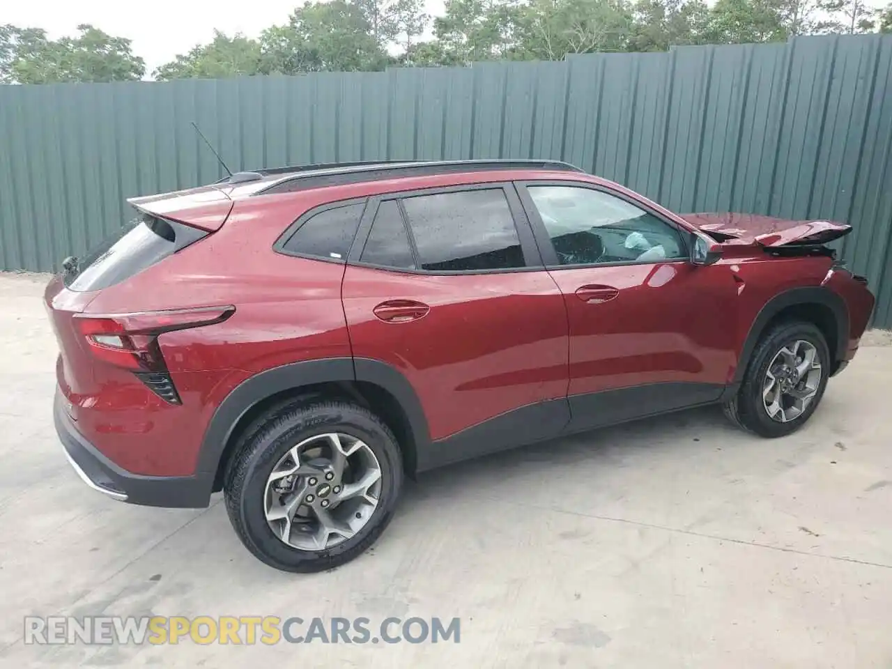 3 Photograph of a damaged car KL77LHEP9SC203008 CHEVROLET TRAX 2025