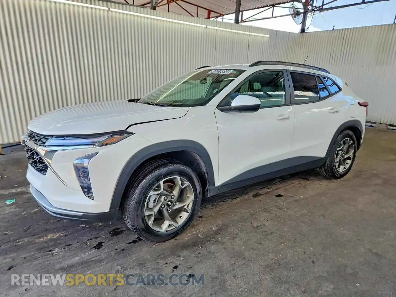 1 Photograph of a damaged car KL77LHEP9SC232170 CHEVROLET TRAX 2025