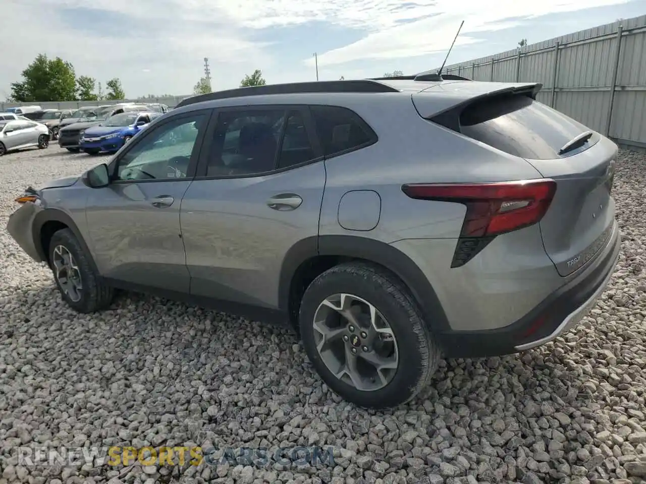 2 Photograph of a damaged car KL77LHEP9SC240902 CHEVROLET TRAX 2025