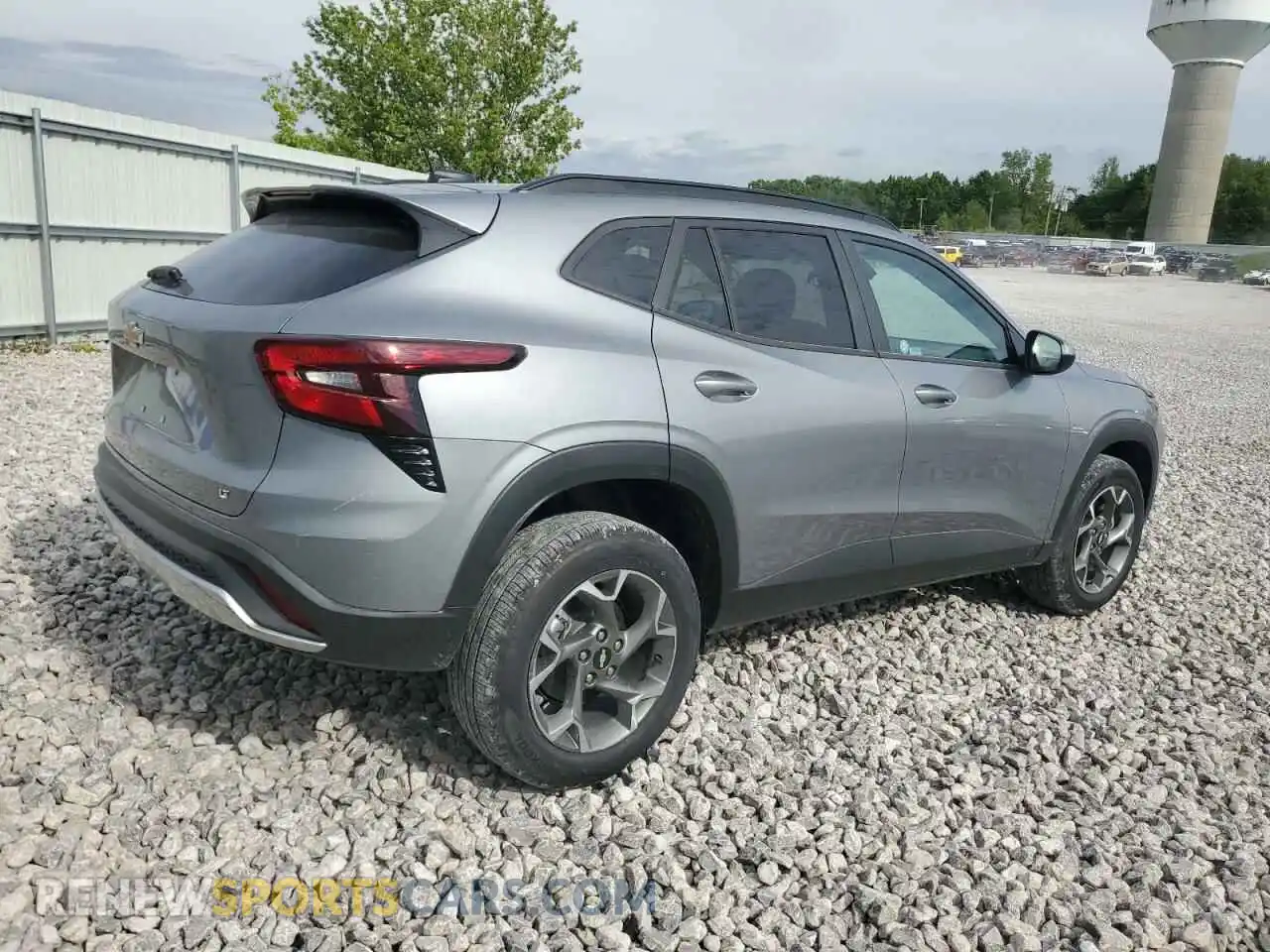3 Photograph of a damaged car KL77LHEP9SC240902 CHEVROLET TRAX 2025