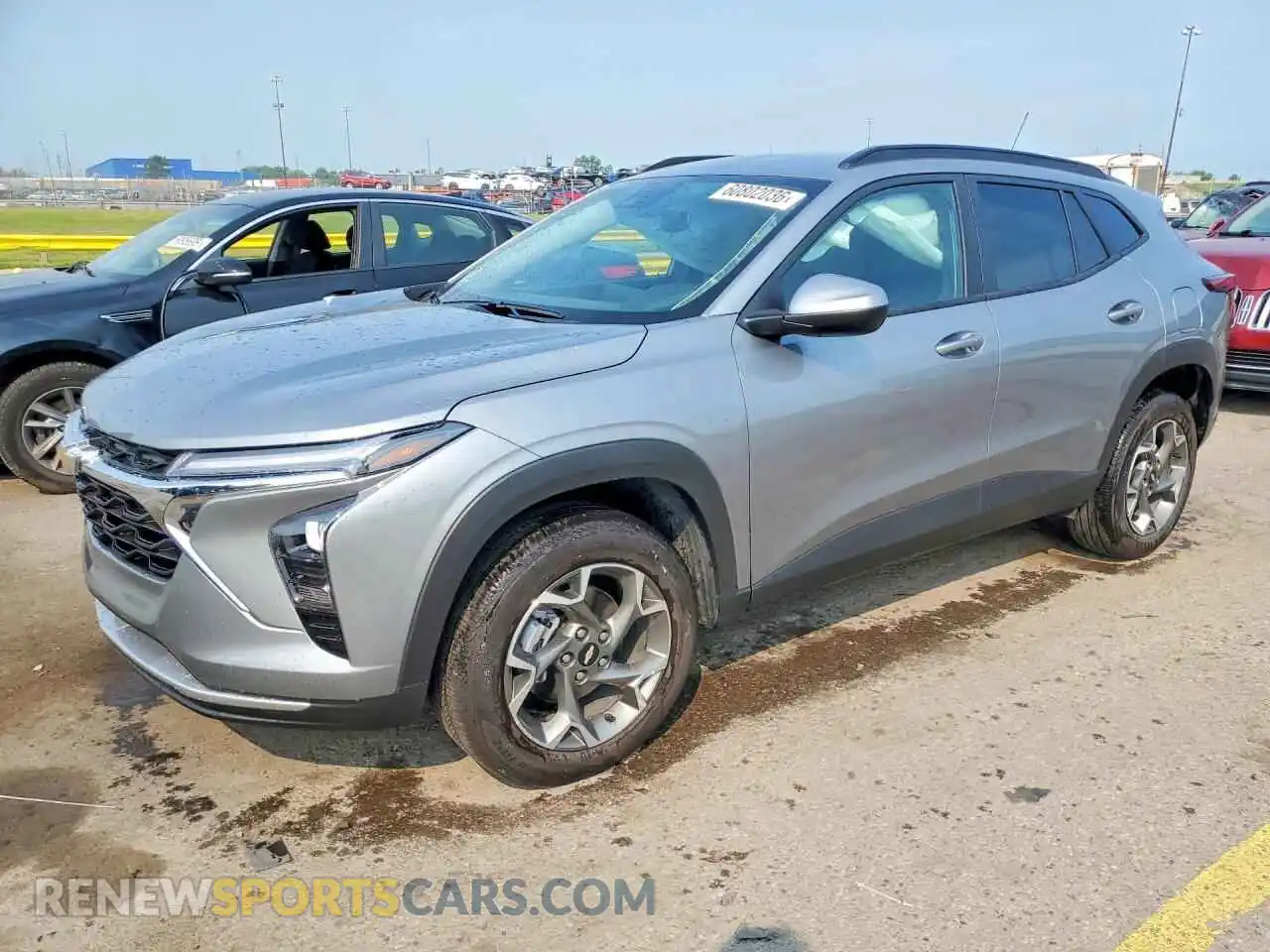 1 Photograph of a damaged car KL77LHEP9SC244027 CHEVROLET TRAX 2025